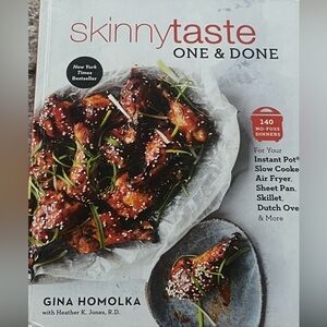 Skinnytaste One & Done Cookbook